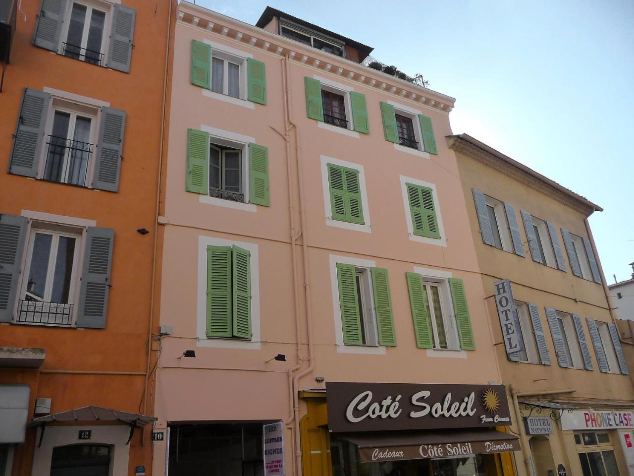 Marechal Joffre Cannes Kültér fotó